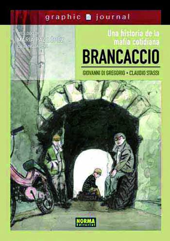 'Brancaccio' komikiaren azala.