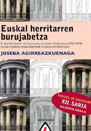 Euskal Herritarren Burujabetza liburuko azala