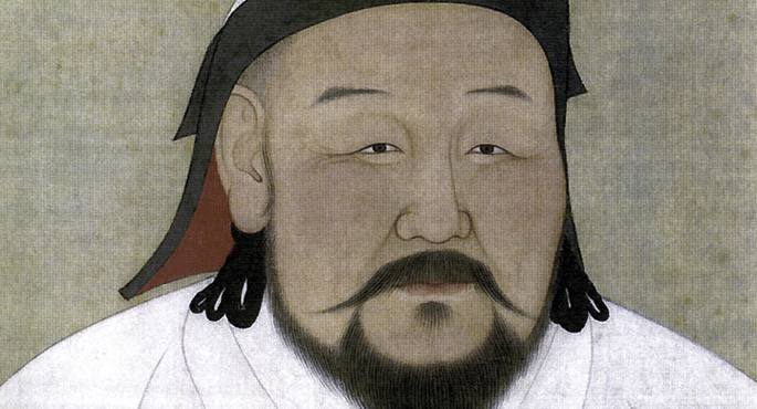 Kublai Khan mongoliar enperadorea. 