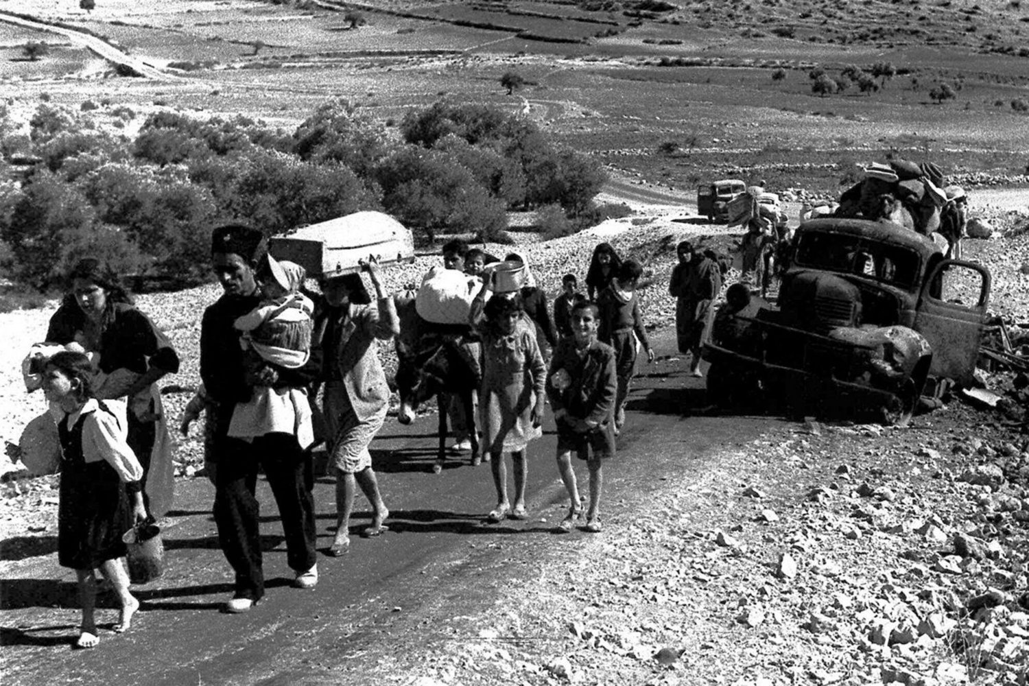 Duela 75 urte 750.000 palestinar beren etxeetatik egotzi edo ihes egitera behartu zituzten. Nakba esaten diote horri eta nazioarteko komunitateak gertatutakoa ukatzen jarraitzen du.